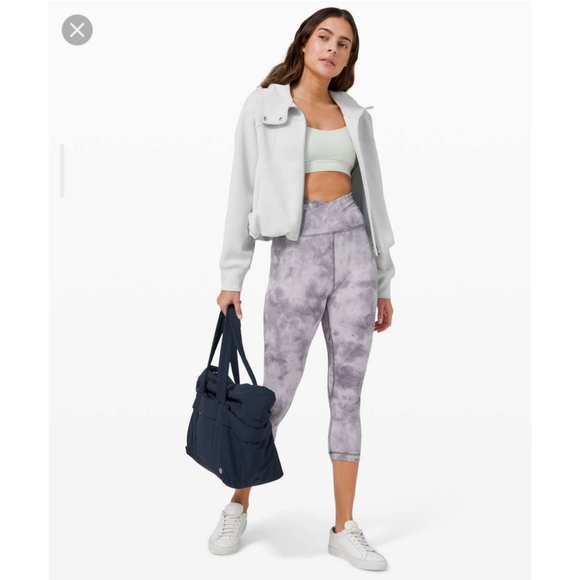 Lululemon HR Align 21" Cross Waist - Picture 1 of 4